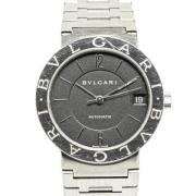 Pre-owned Metal watches Bvlgari Vintage , Black , Heren