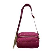 Cameratas in Fuchsia Nylon voor Vrouwen Borbonese , Pink , Dames