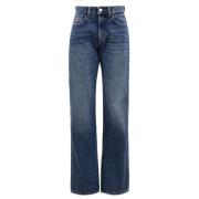 Los Angeles Denim Jeans Model Iris Icon Denim , Blue , Dames