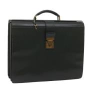 Pre-owned Leather louis-vuitton-bags Louis Vuitton Vintage , Black , D...