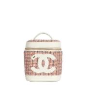 Pre-owned Leather chanel-bags Chanel Vintage , Multicolor , Dames