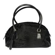 Pre-owned Fabric handbags Prada Vintage , Black , Dames