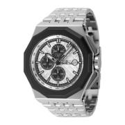 Akula Heren Quartz Horloge Invicta Watches , Gray , Heren