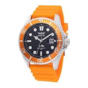 Pro Diver Quartz Horloge - Zwarte Wijzerplaat Invicta Watches , Gray ,...