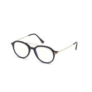 Stijlvolle Optische Monturen Tom Ford , Black , Unisex