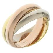 Pre-owned Rose Gold rings Cartier Vintage , Yellow , Dames