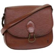 Pre-owned Leather louis-vuitton-bags Louis Vuitton Vintage , Brown , D...