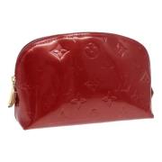 Pre-owned Leather louis-vuitton-bags Louis Vuitton Vintage , Red , Dam...