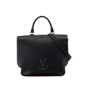 Pre-owned Leather louis-vuitton-bags Louis Vuitton Vintage , Blue , Da...