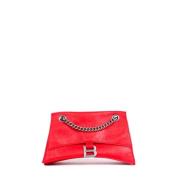 Pre-owned Leather balenciaga-bags Balenciaga Vintage , Red , Dames