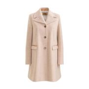 Beige Geo-Map Jas Alviero Martini 1a Classe , Beige , Dames