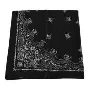 Foulard Bandana van 100% wol Destin , Black , Dames