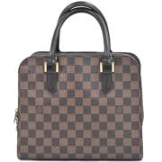 Pre-owned Canvas louis-vuitton-bags Louis Vuitton Vintage , Brown , Da...