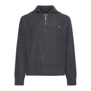 Stijlvolle Sweaters Collectie Maison Kitsuné , Gray , Heren