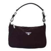 Pre-owned Fabric prada-bags Prada Vintage , Brown , Dames