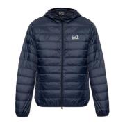 Donsjack met capuchon Emporio Armani EA7 , Blue , Heren