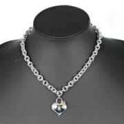 Pre-owned Silver necklaces Tiffany & Co. Pre-owned , Gray , Dames