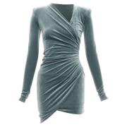 Pre-owned Polyester dresses Alexandre Vauthier Pre-owned , Gray , Dame...