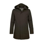 Regenjas Lang Bruin Buitenkleding Profuomo , Brown , Heren