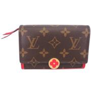 Pre-owned Fabric wallets Louis Vuitton Vintage , Brown , Dames