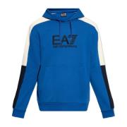 Hoodie Emporio Armani EA7 , Blue , Heren