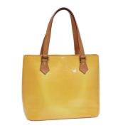 Pre-owned Leather louis-vuitton-bags Louis Vuitton Vintage , Yellow , ...