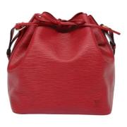 Pre-owned Leather louis-vuitton-bags Louis Vuitton Vintage , Red , Dam...