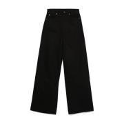 Zwarte Jeans voor Vrouwen Aw24 Calvin Klein , Black , Dames