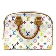 Pre-owned Canvas louis-vuitton-bags Louis Vuitton Vintage , White , Da...