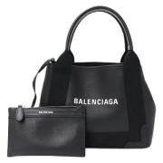 Pre-owned Leather balenciaga-bags Balenciaga Vintage , Black , Dames