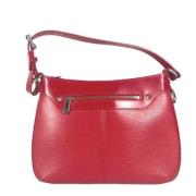 Pre-owned Leather louis-vuitton-bags Louis Vuitton Vintage , Red , Dam...