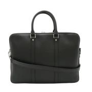 Pre-owned Leather louis-vuitton-bags Louis Vuitton Vintage , Black , H...