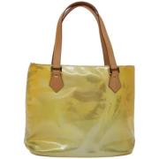 Pre-owned Leather louis-vuitton-bags Louis Vuitton Vintage , Yellow , ...