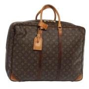 Pre-owned Canvas louis-vuitton-bags Louis Vuitton Vintage , Brown , Da...