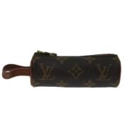 Pre-owned Canvas louis-vuitton-bags Louis Vuitton Vintage , Brown , Da...