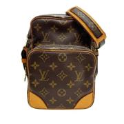 Pre-owned Canvas louis-vuitton-bags Louis Vuitton Vintage , Brown , Da...