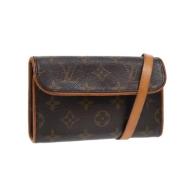 Pre-owned Canvas louis-vuitton-bags Louis Vuitton Vintage , Brown , Da...