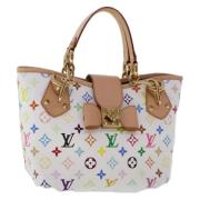 Pre-owned Canvas totes Louis Vuitton Vintage , Multicolor , Dames