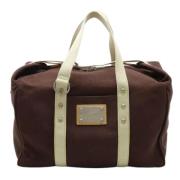 Pre-owned Canvas travel-bags Louis Vuitton Vintage , Brown , Dames