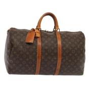 Pre-owned Canvas louis-vuitton-bags Louis Vuitton Vintage , Brown , Da...