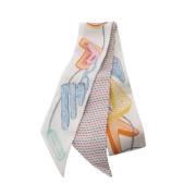 Pre-owned Silk scarves Hermès Vintage , Multicolor , Dames