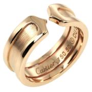 Pre-owned Rose Gold rings Cartier Vintage , Yellow , Dames