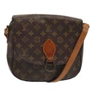 Pre-owned Canvas louis-vuitton-bags Louis Vuitton Vintage , Brown , Da...