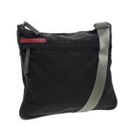 Pre-owned Nylon prada-bags Prada Vintage , Black , Dames