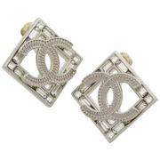 Pre-owned Metal chanel-jewelry Chanel Vintage , Gray , Dames