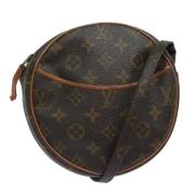 Pre-owned Canvas shoulder-bags Louis Vuitton Vintage , Brown , Dames