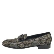 Pre-owned Fabric flats Dolce & Gabbana Pre-owned , Black , Heren