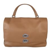 Elegante Mode Handtassen Zanellato , Beige , Dames