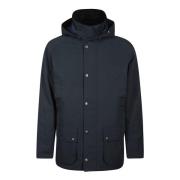 Waterdichte Winter Ashby Jas Barbour , Blue , Heren