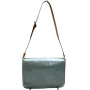 Pre-owned Leather louis-vuitton-bags Louis Vuitton Vintage , Blue , Da...